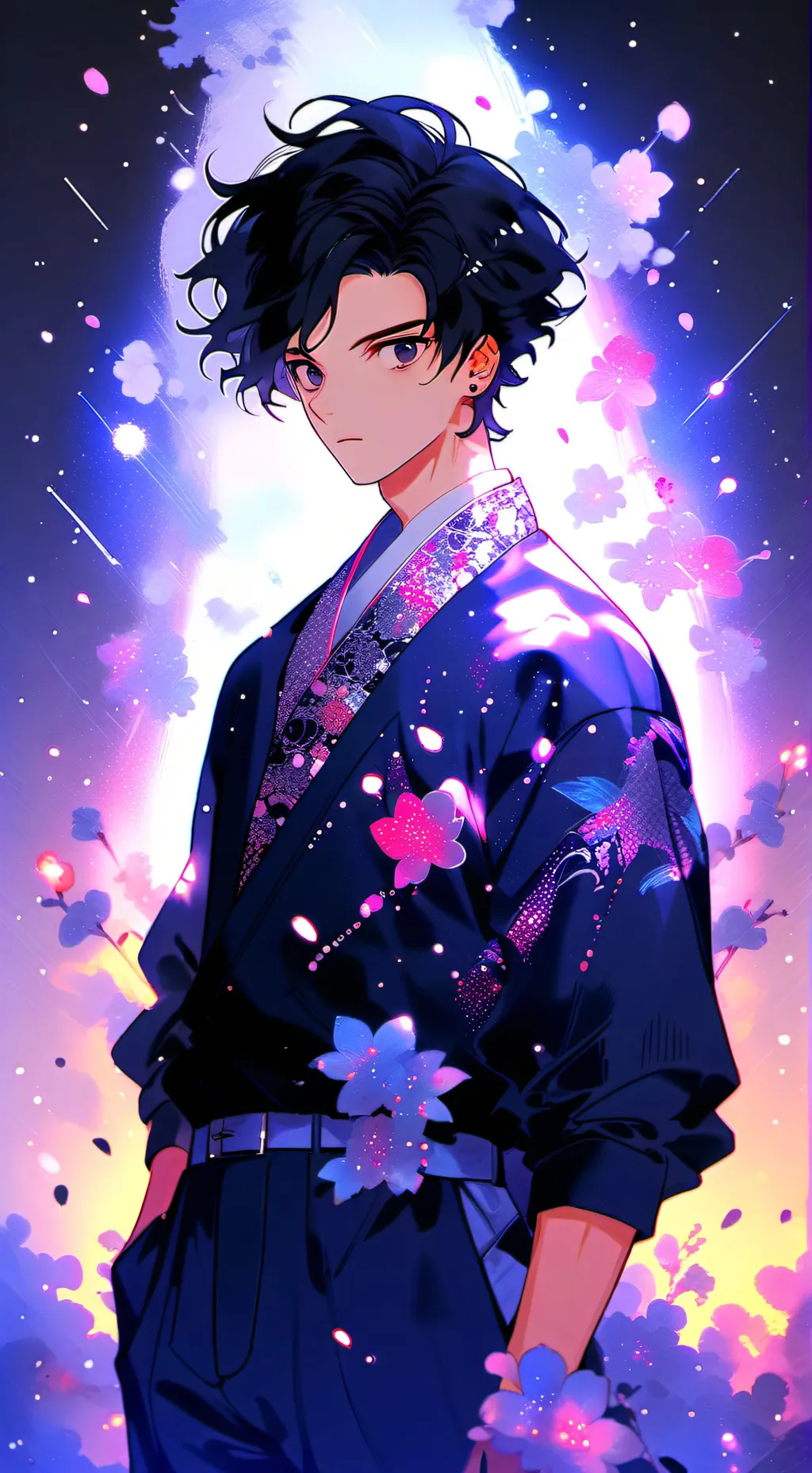 ai character: Jordan background