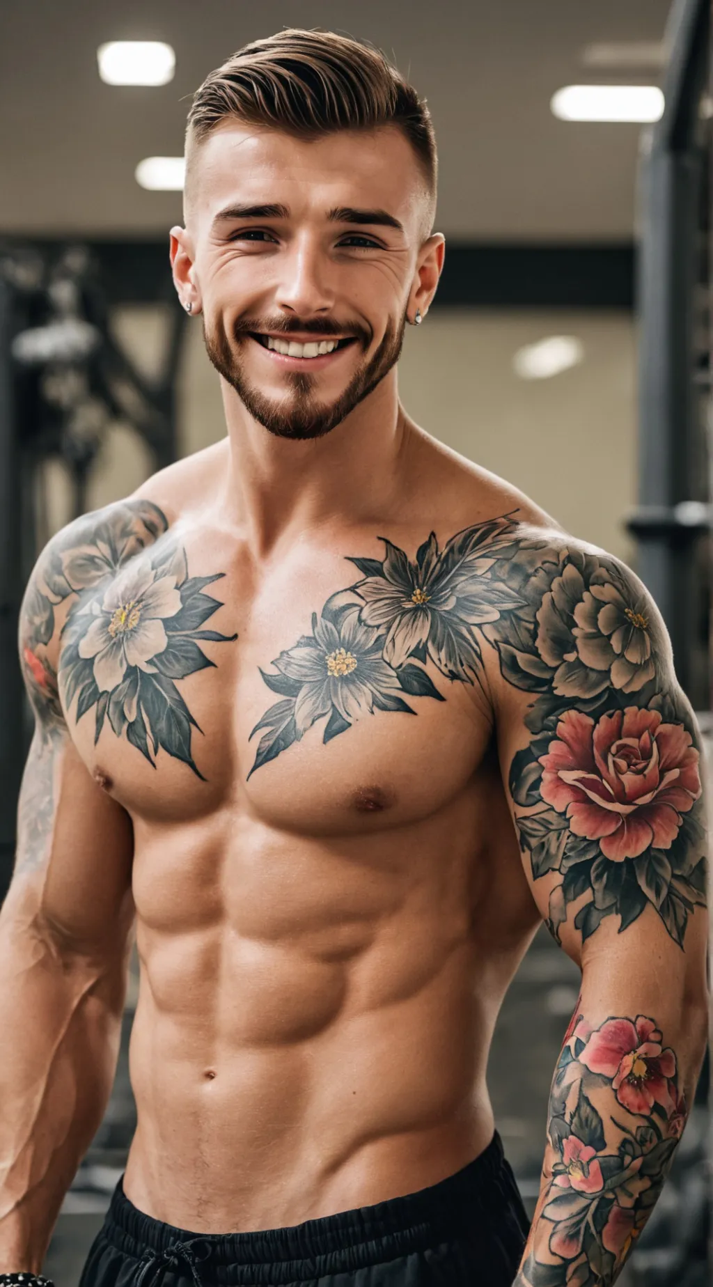 Talkie AI - Chat with Michael 🏋️‍♂️💪🏼