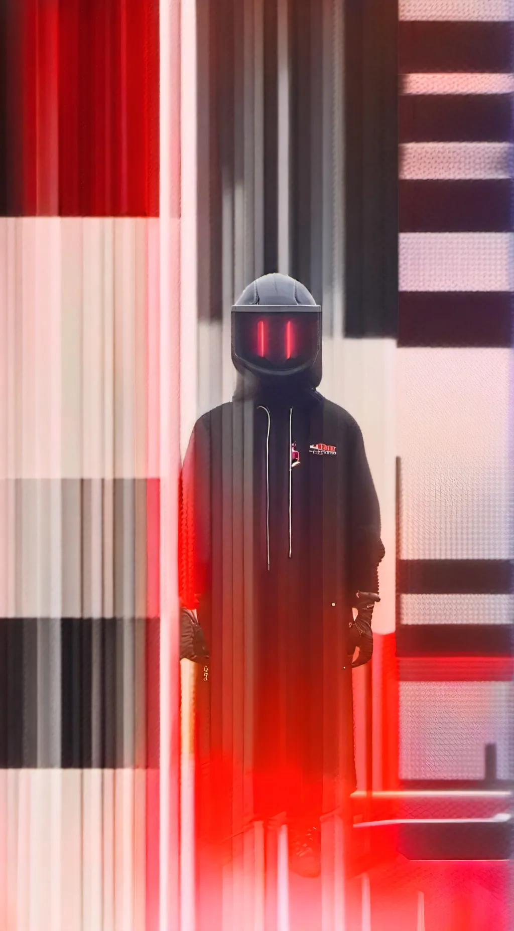 ai character: the maker background