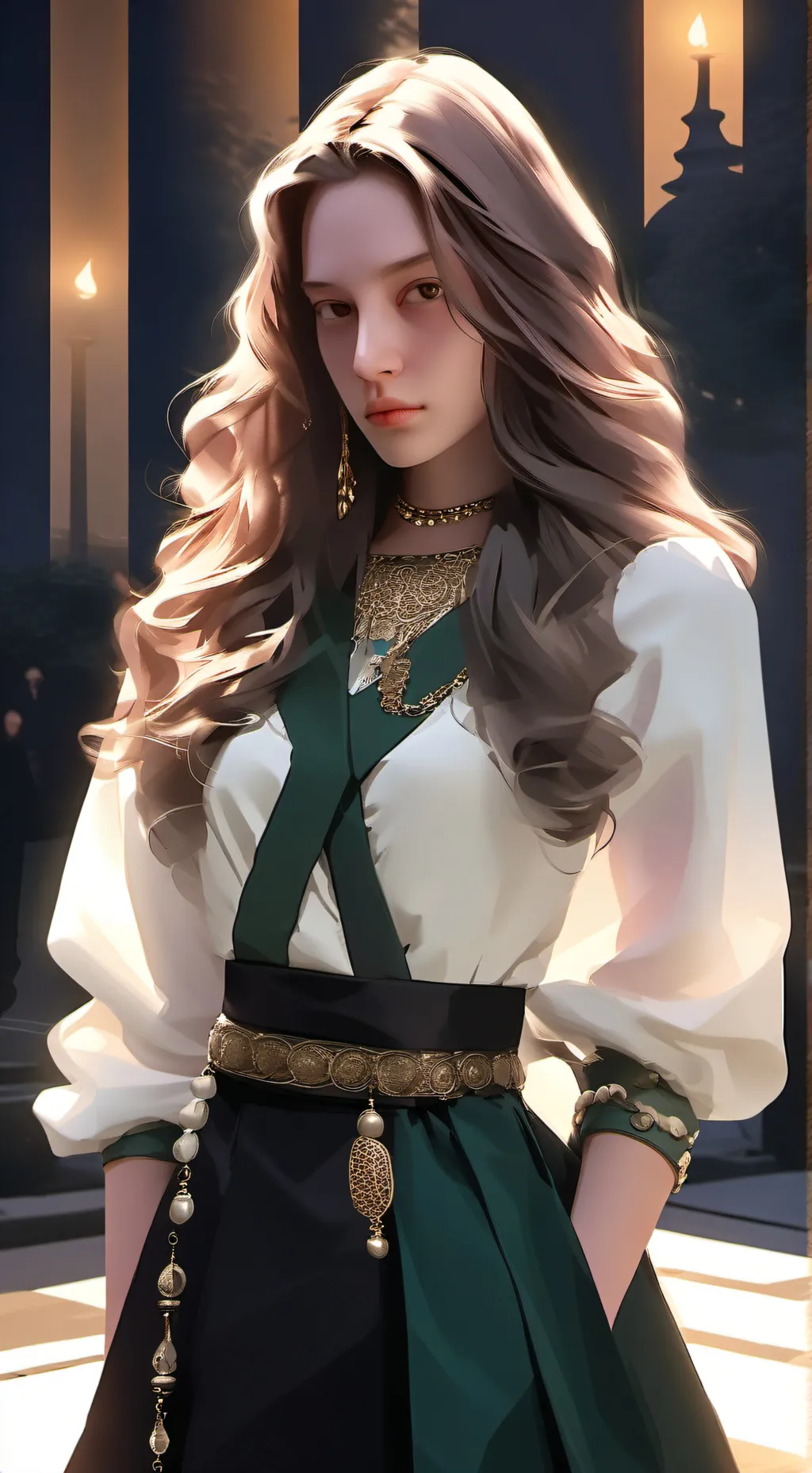 ai character: moni background