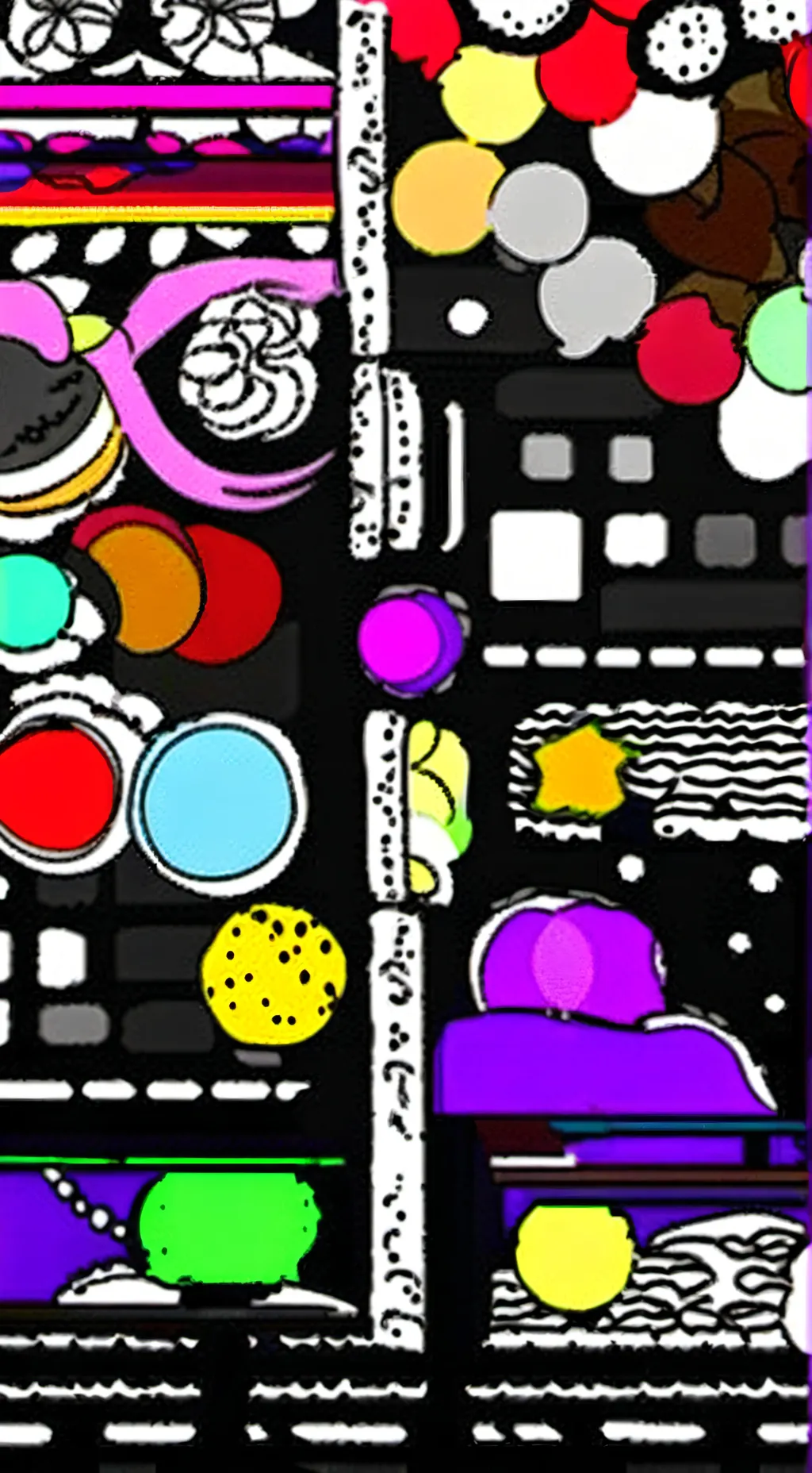 ai character: ★✨TADC✨★ background