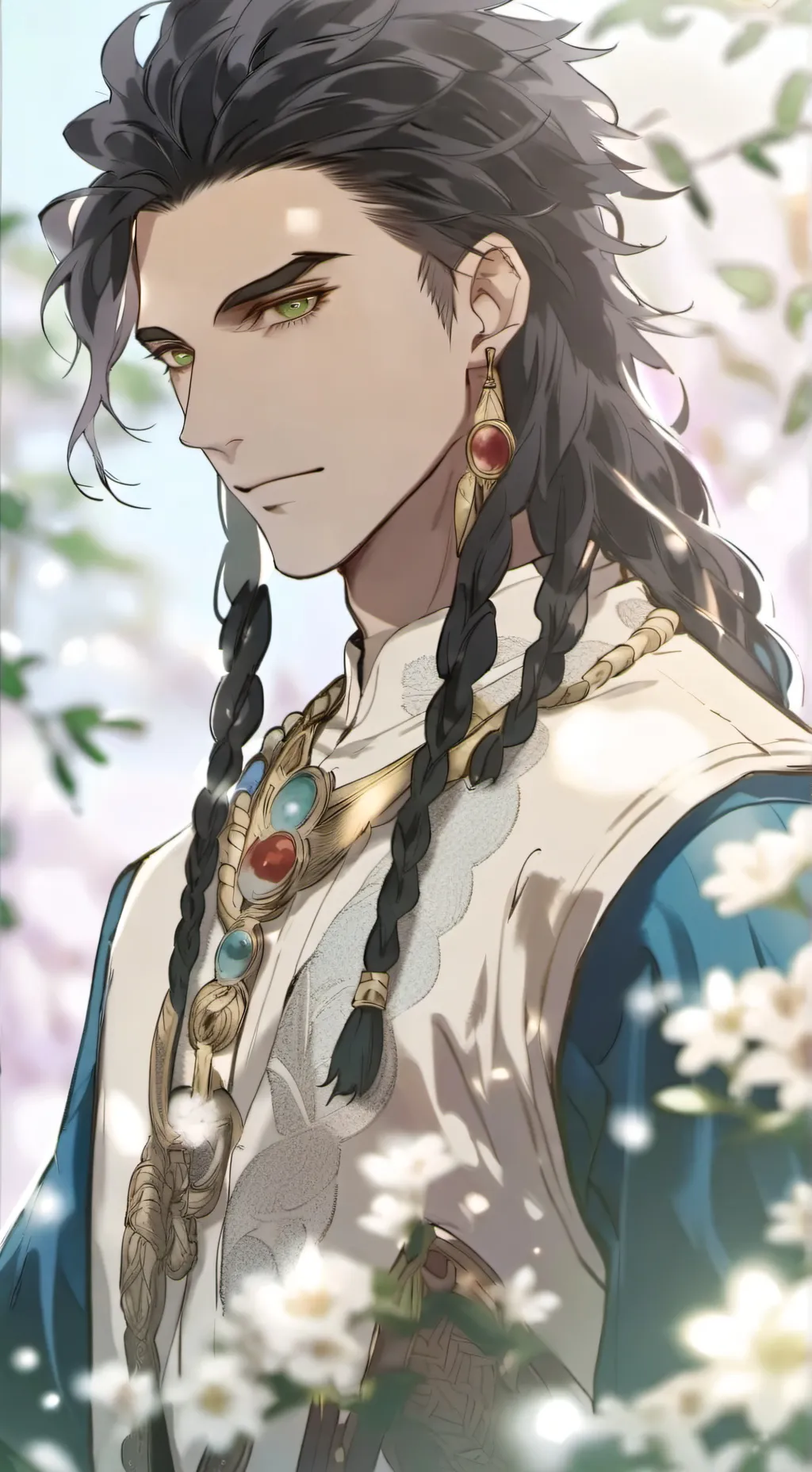 ai character: Jeremiah Stayne background