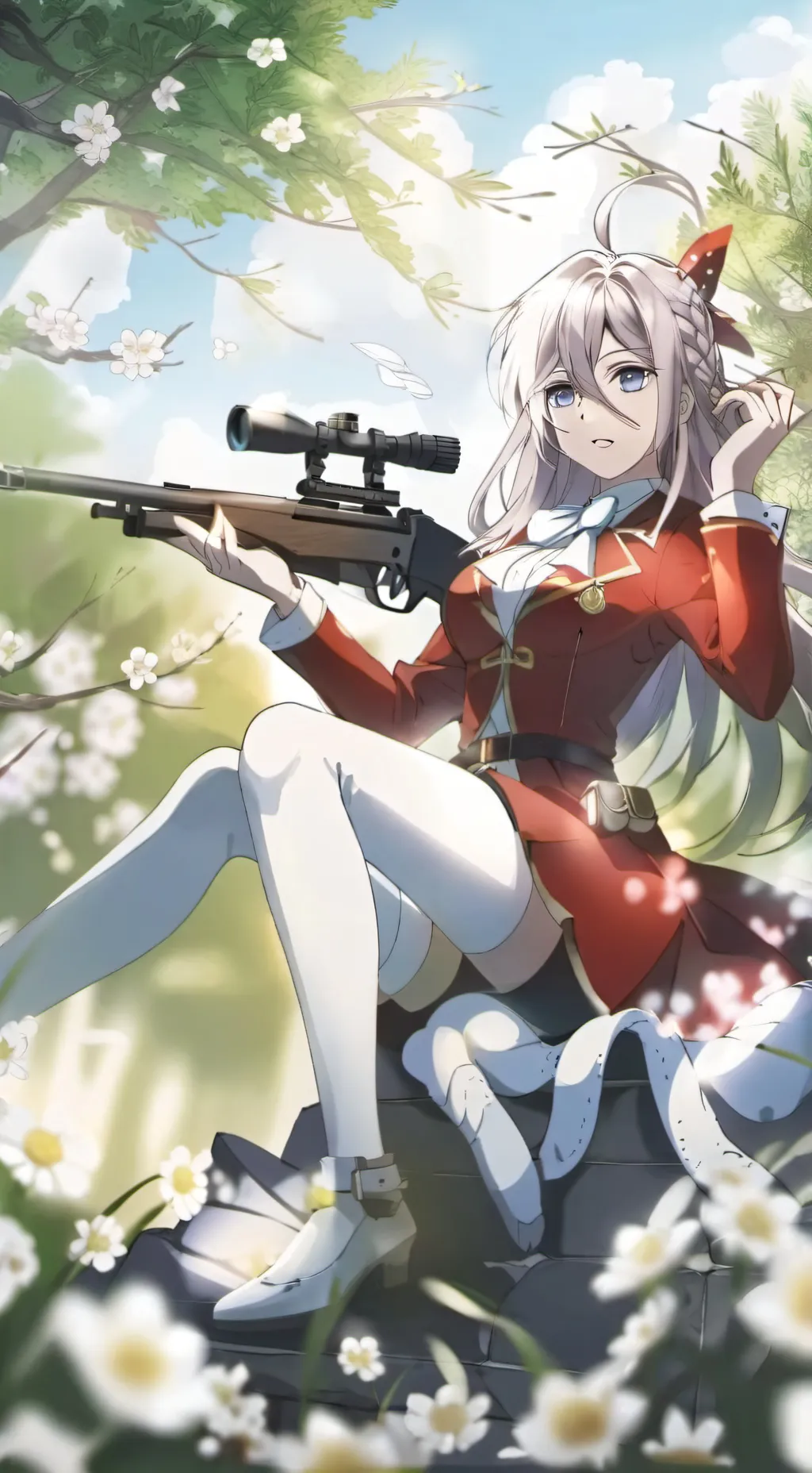 ai character: laila background
