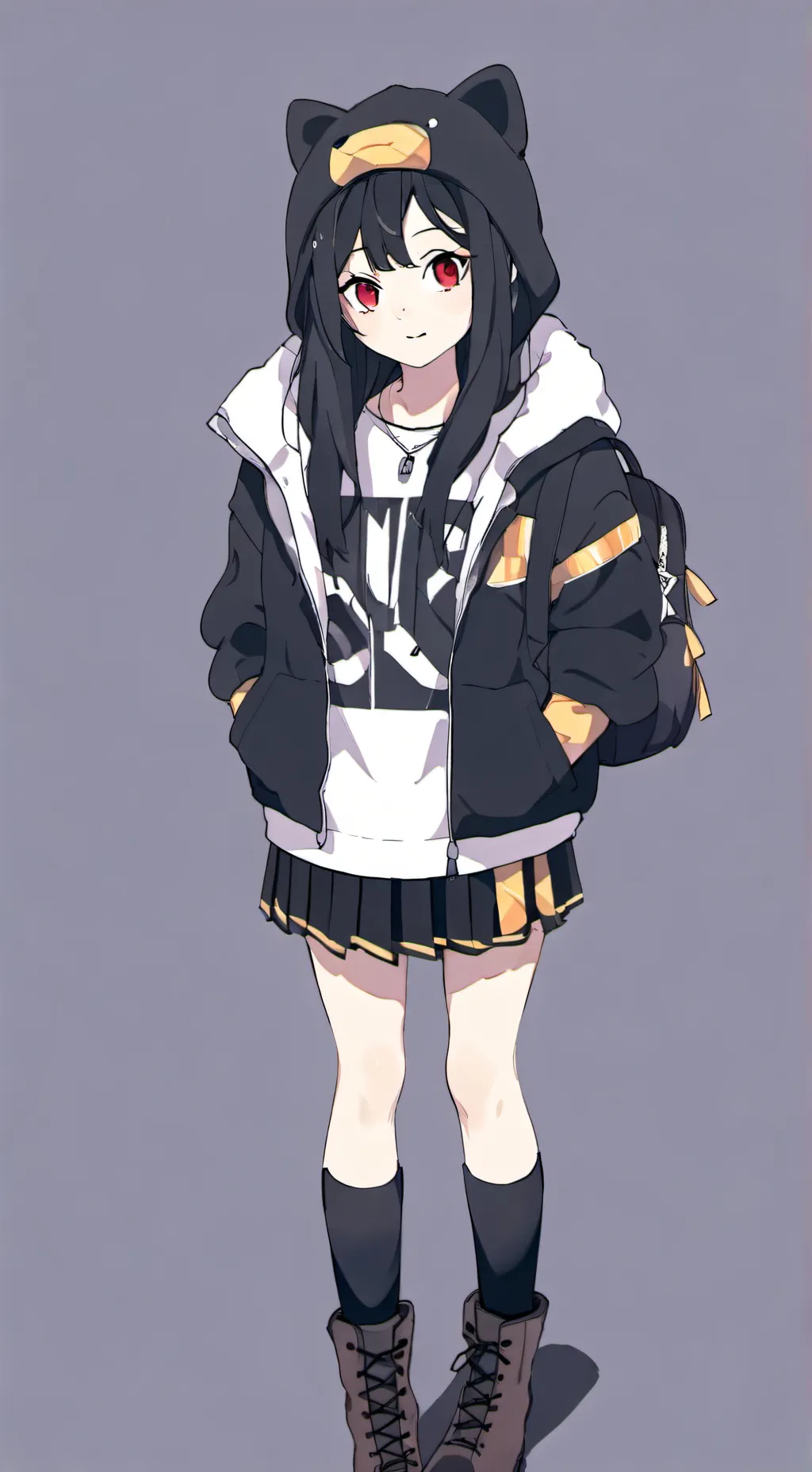 ai character: Samantha background