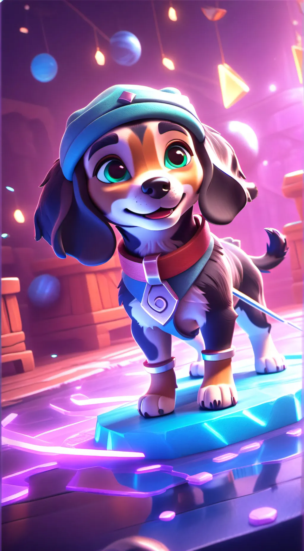 ai character: Shiva background
