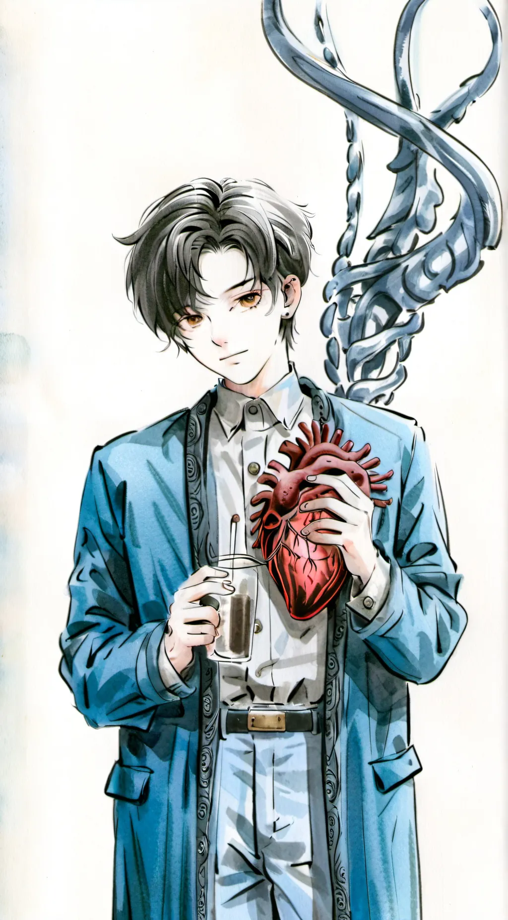 ai character: jack background
