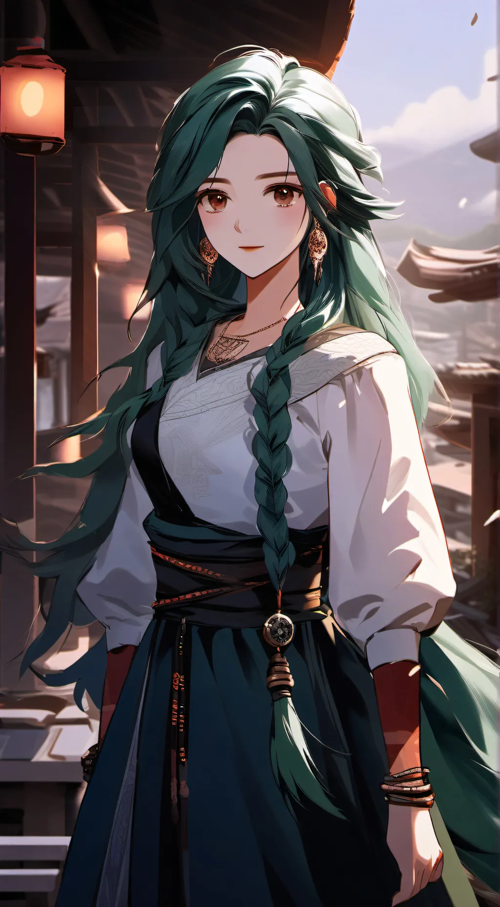 ai character: Emma background