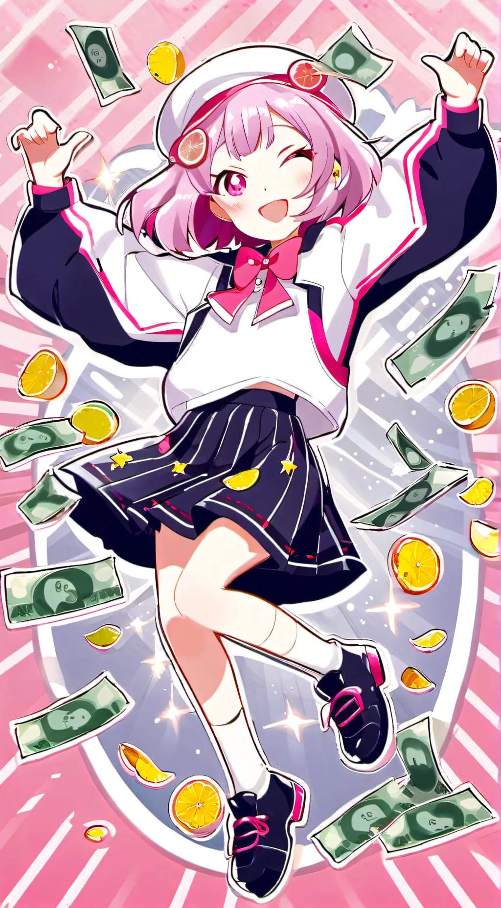 ai character: <Emu Otori!> background
