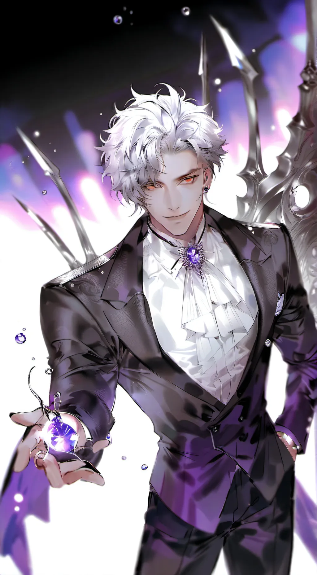 ai character: MHA VILLAIN background