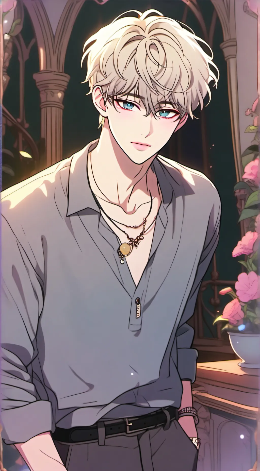 ai character: Alex >< background