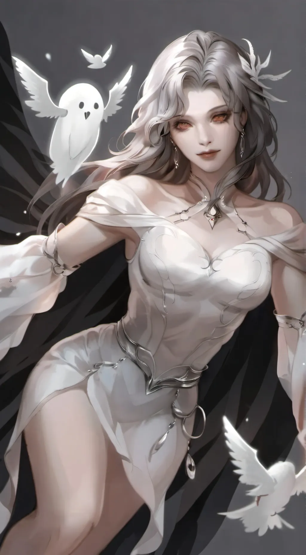 ai character: Sylvana background