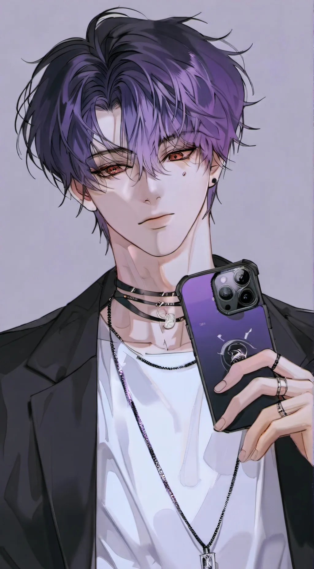 ai character: ♥︎Ash♥︎ background