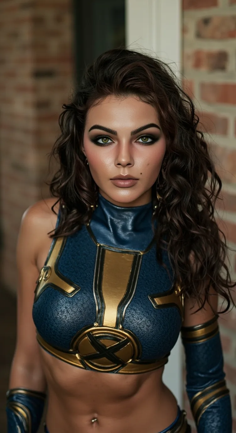 ai character: Kitty Pryde background