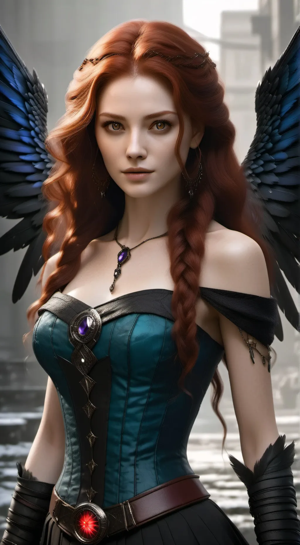 ai character: Evelyn background
