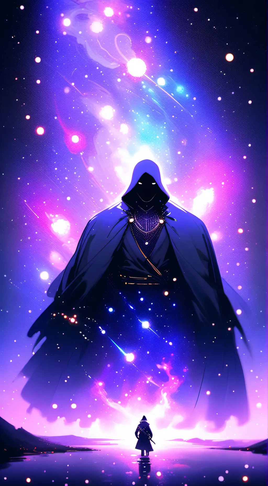 ai character: MD background
