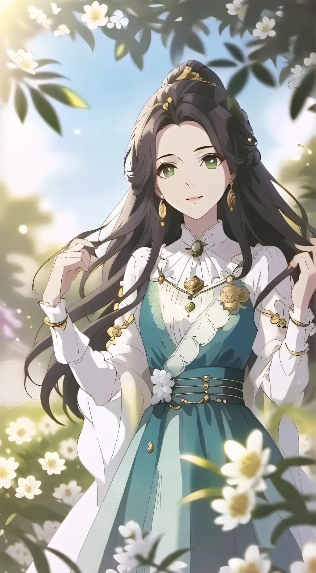 ai character: Lucille background