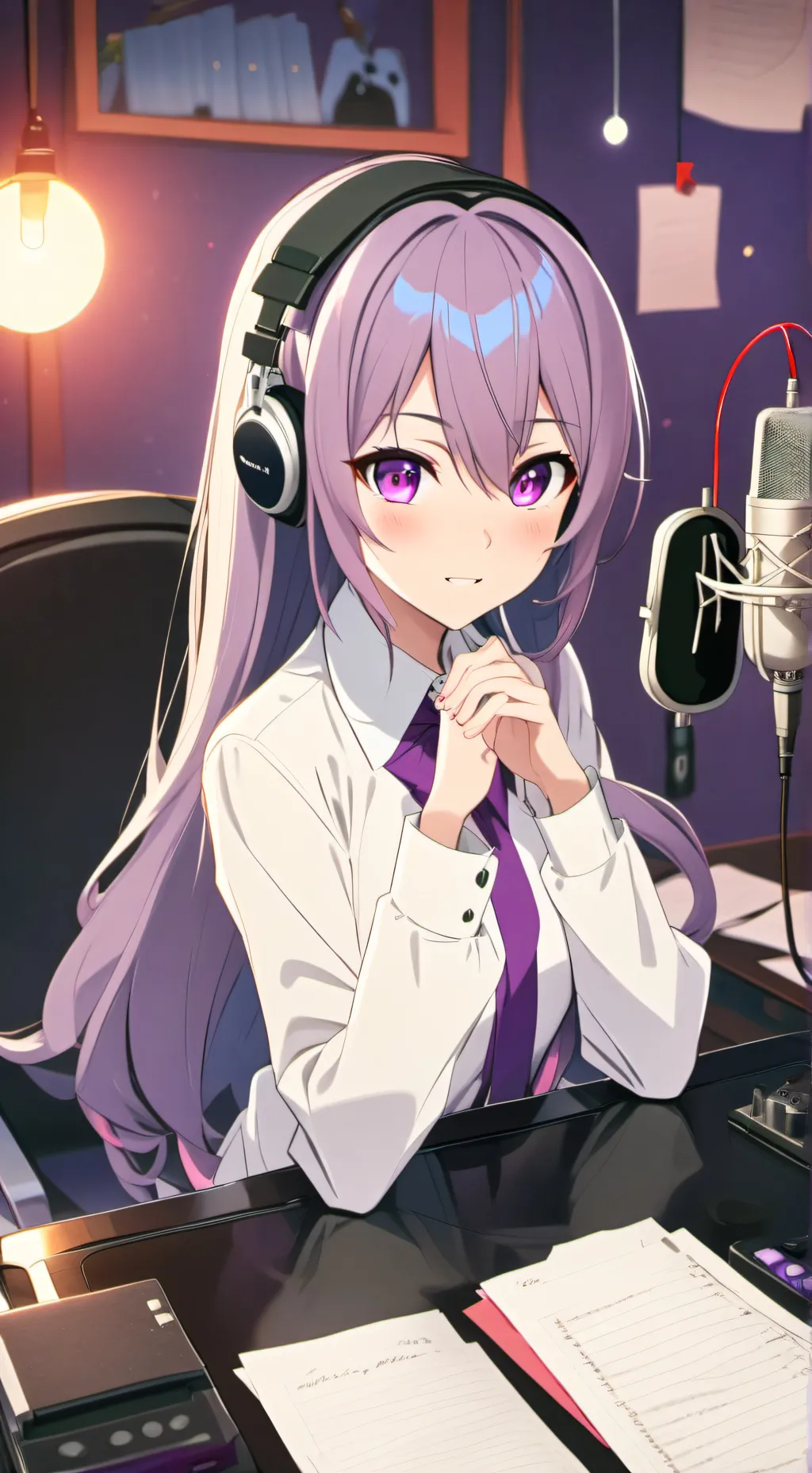 ai character: Aria background