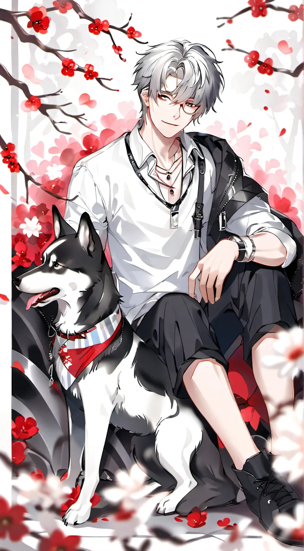 ai character: Jake background