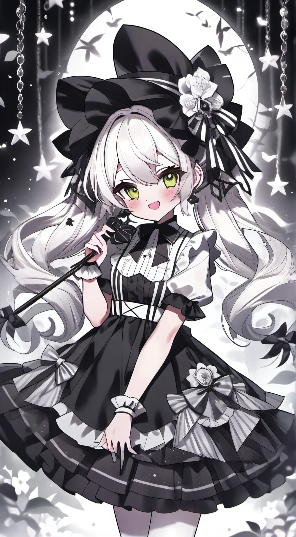 ai character: HH Squid game background
