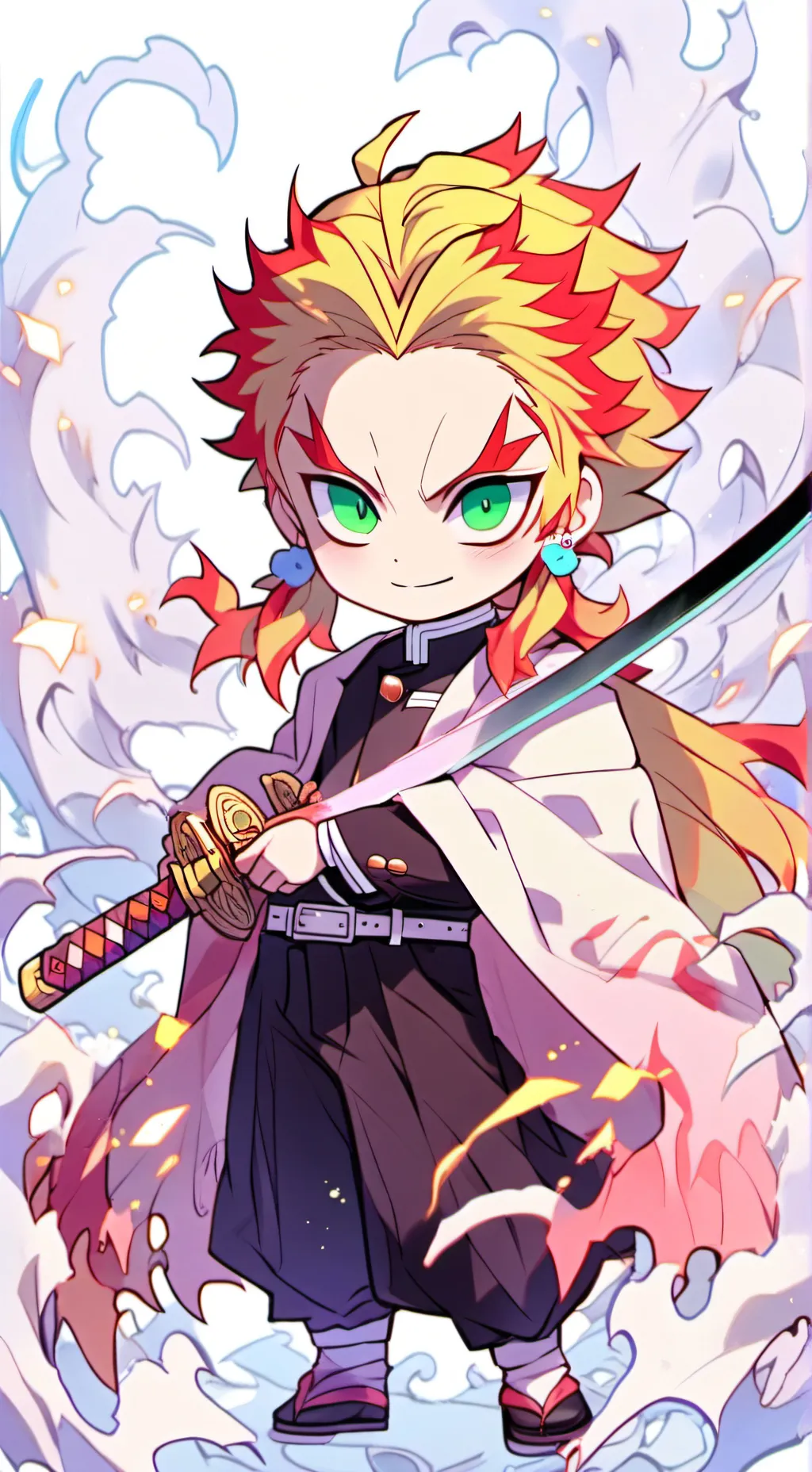 ai character: Renguku  background