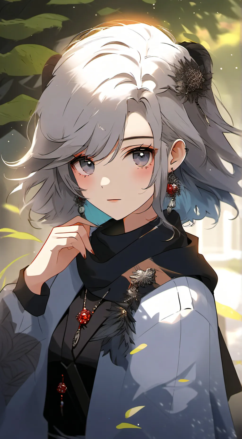 ai character: santiagooo 🤤 background