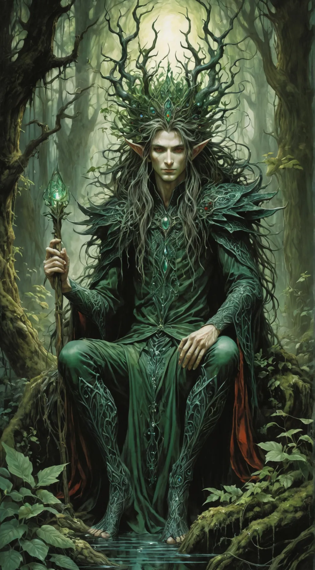 ai character: Thorne background