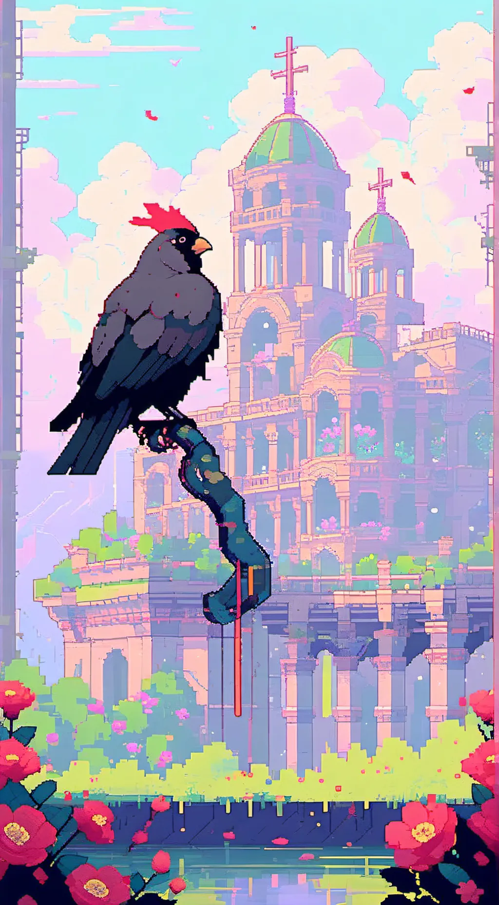 ai character: Aspect College background