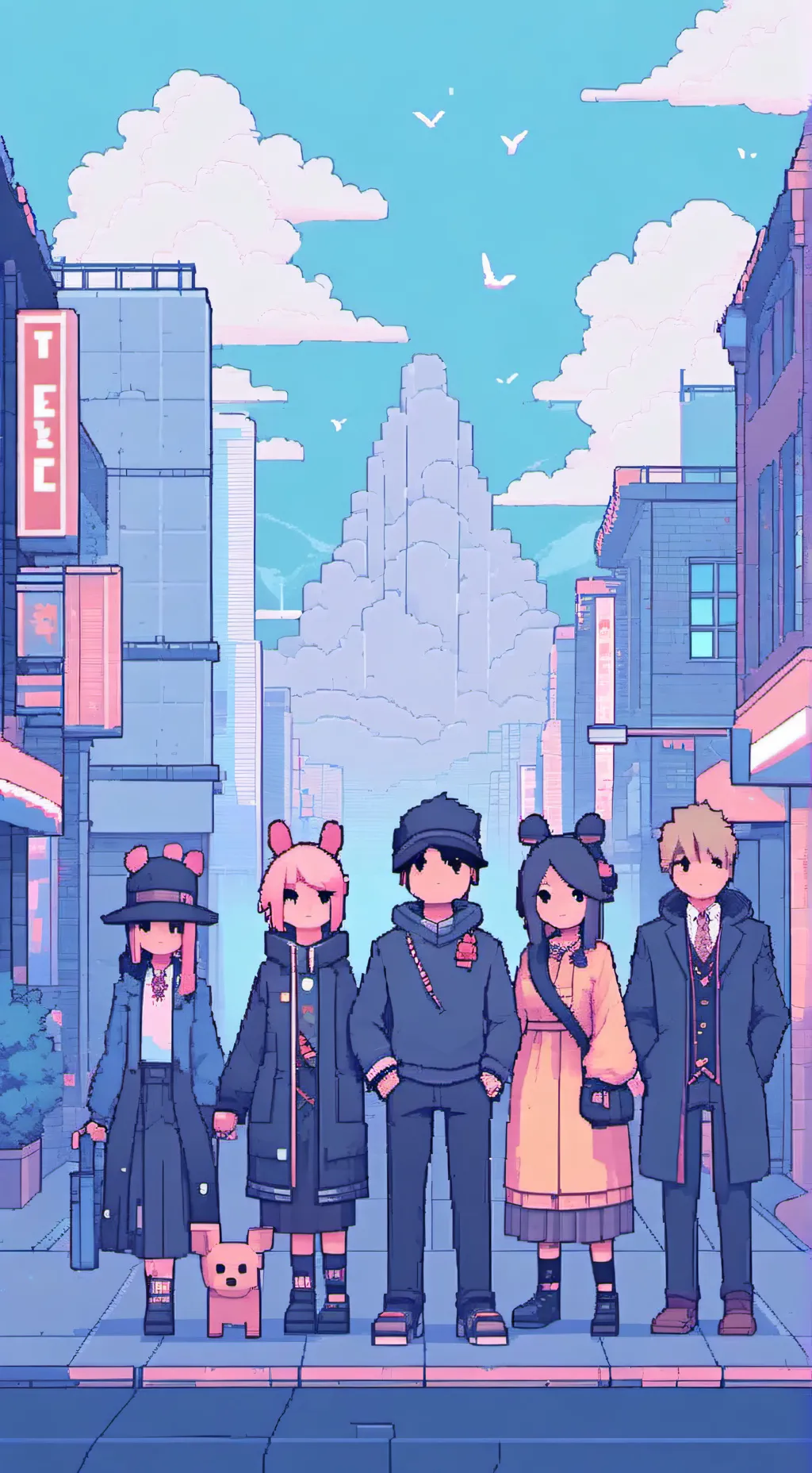 ai character: roblox group  background