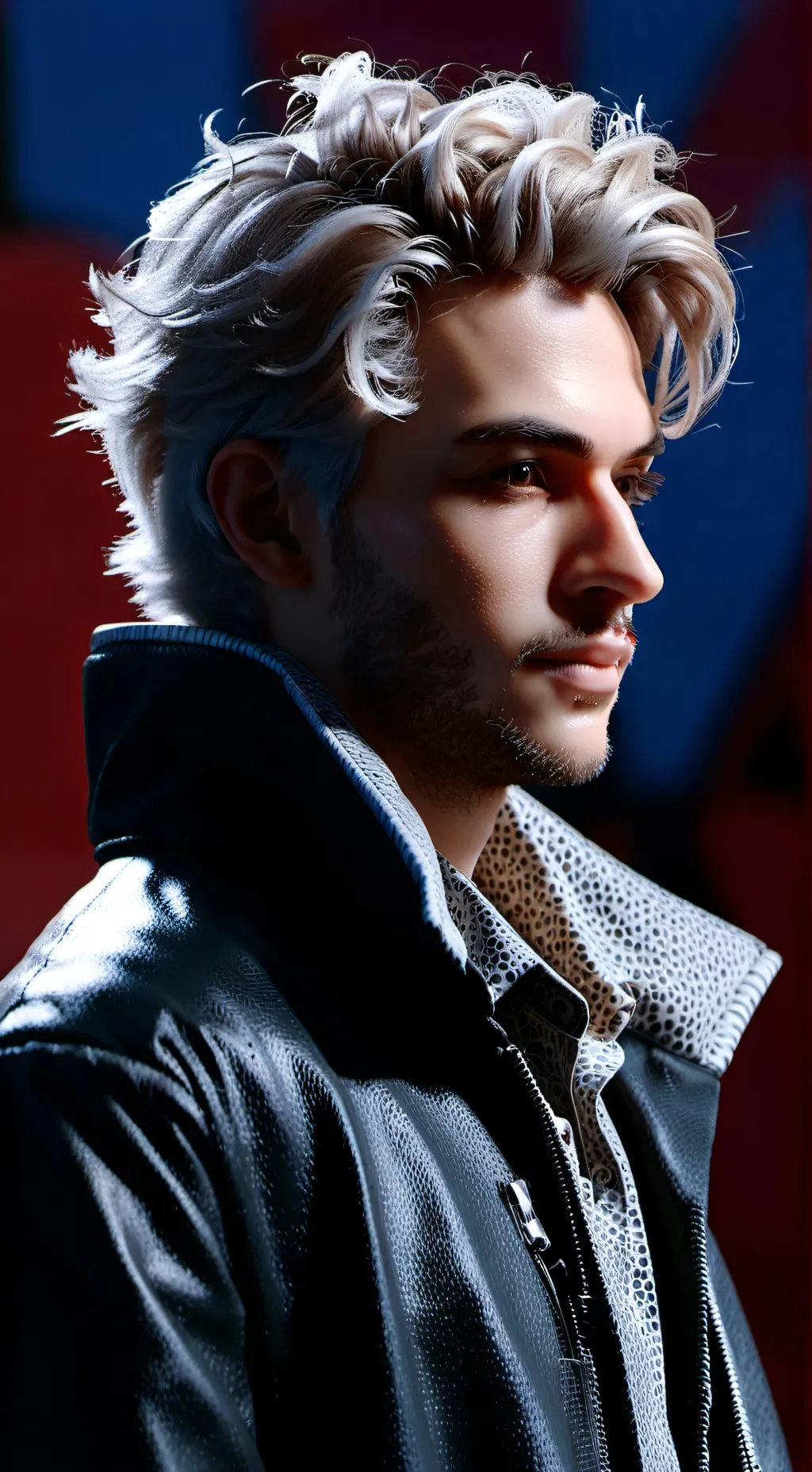 ai character: Max background