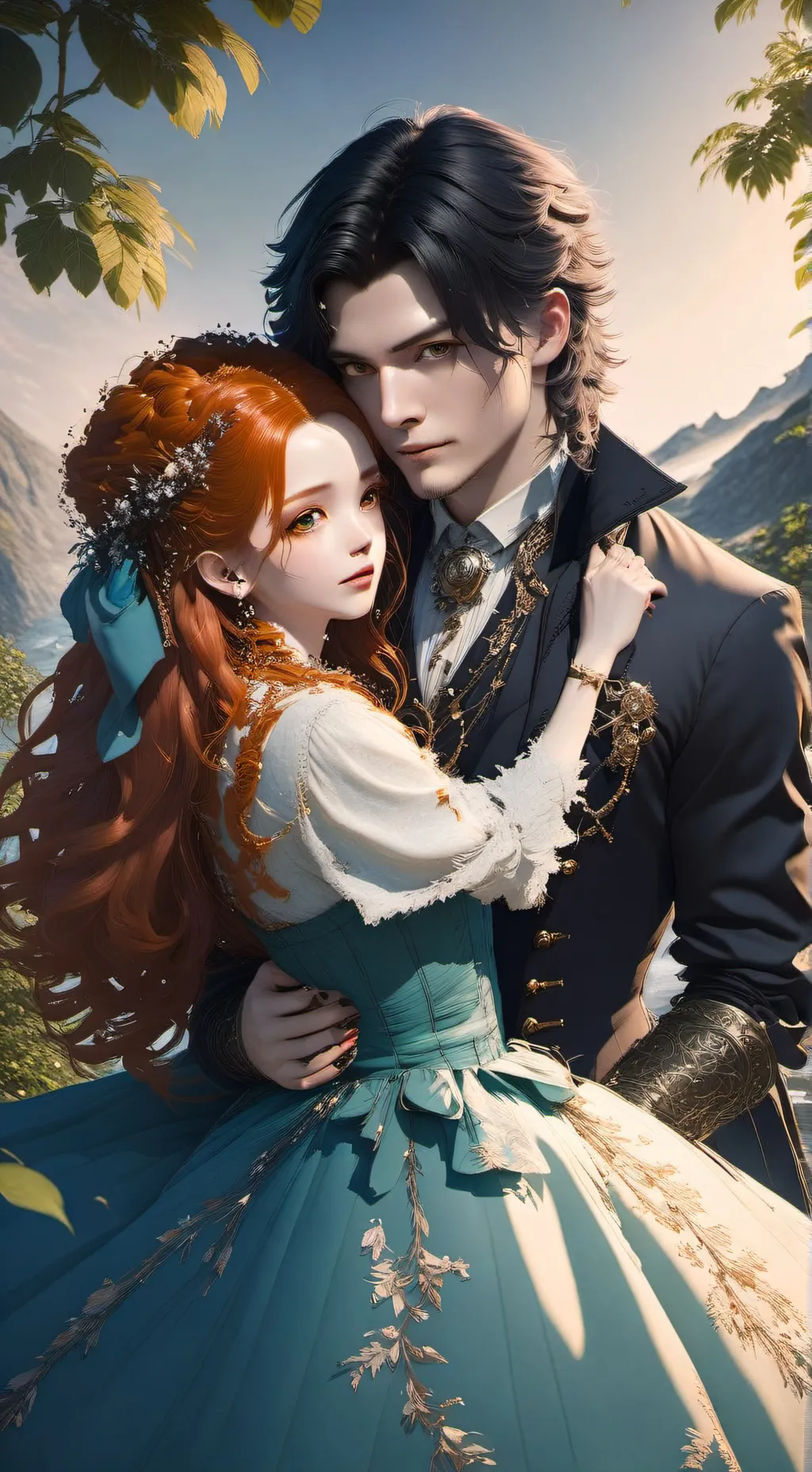 ai character: keegan  background