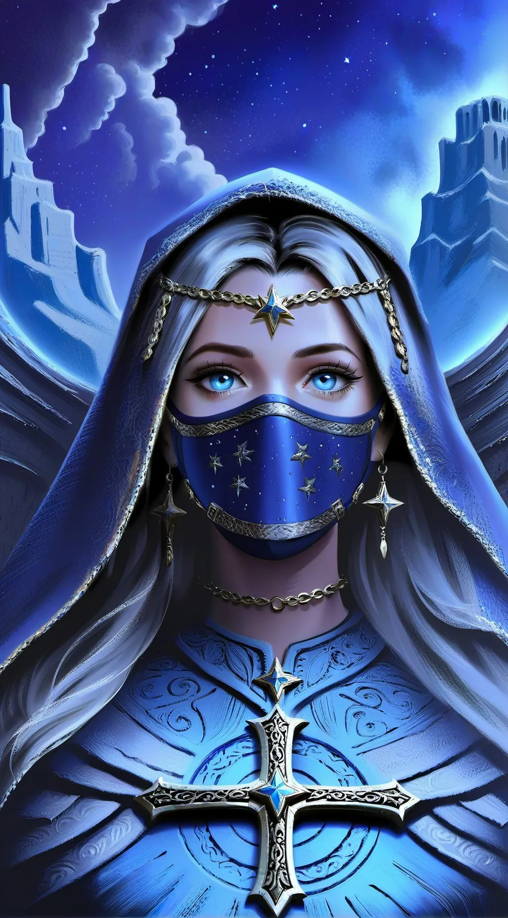 ai character: Hashiras background