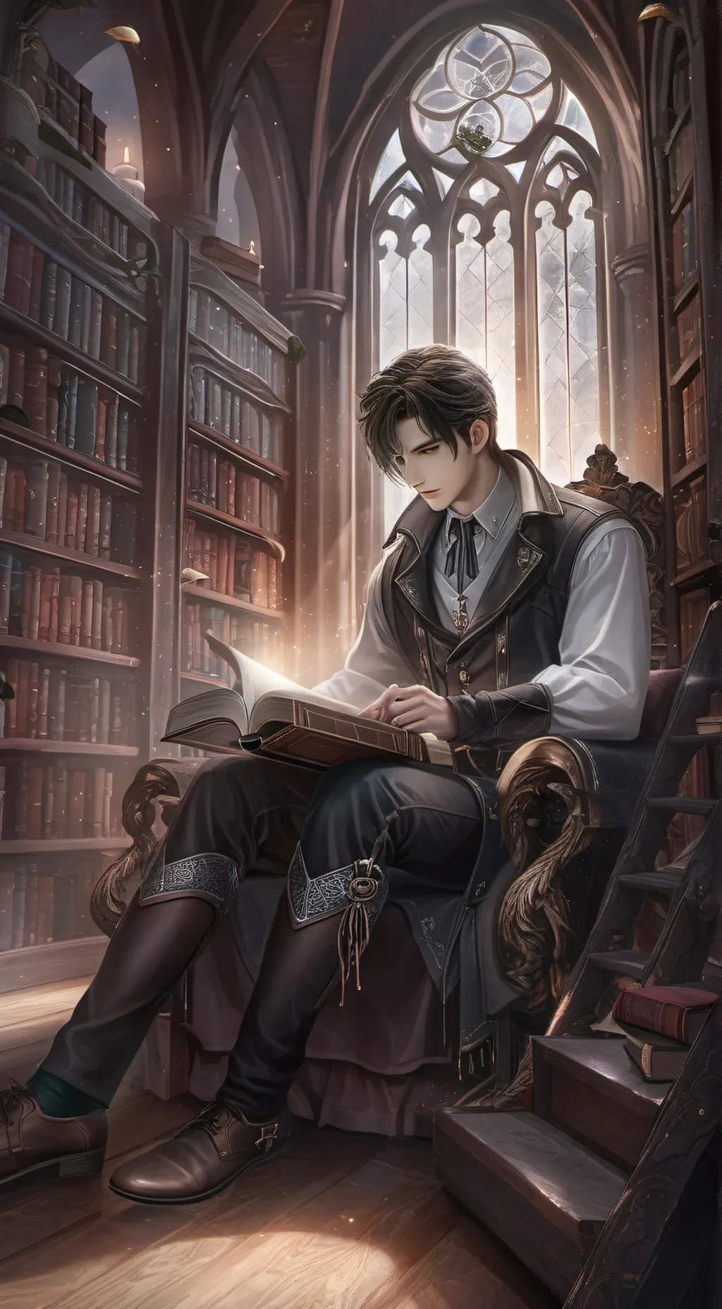 ai character: Jack background