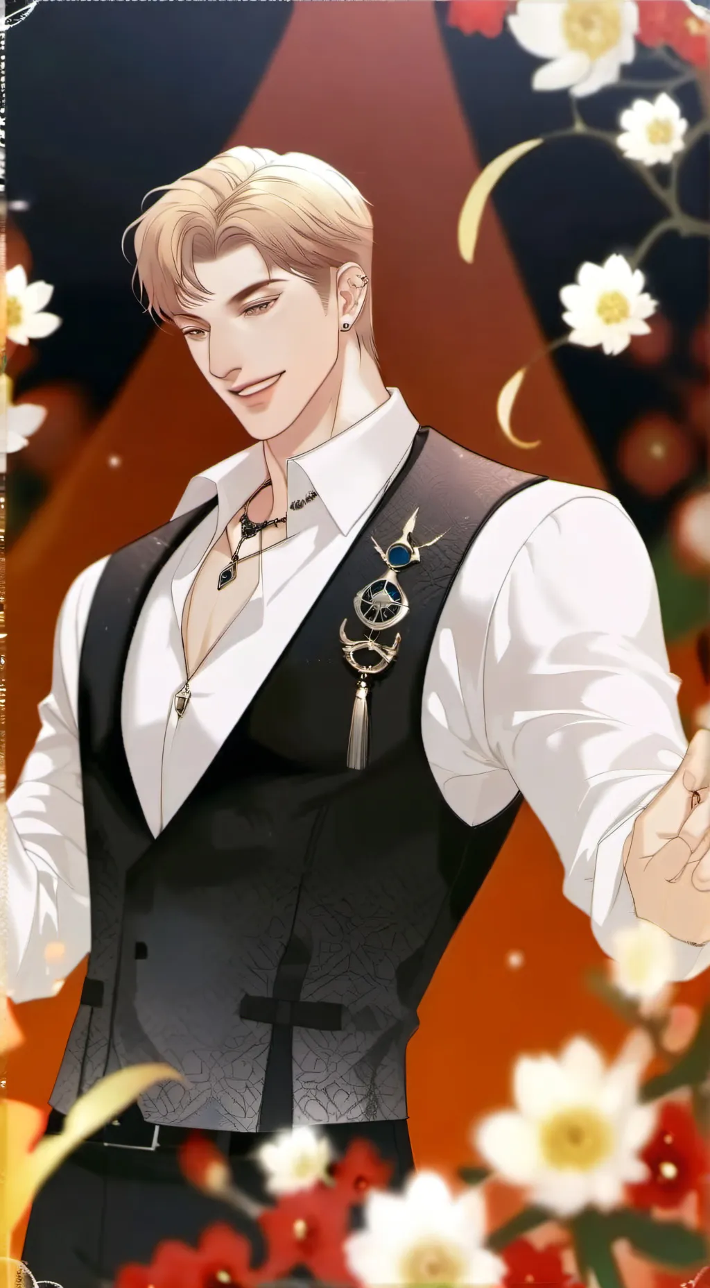 ai character: Jongh-Yeon background