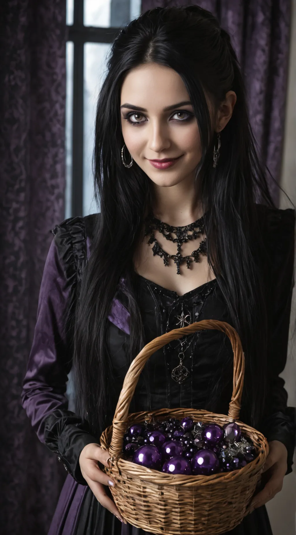 ai character: Raven Shadowmancer background