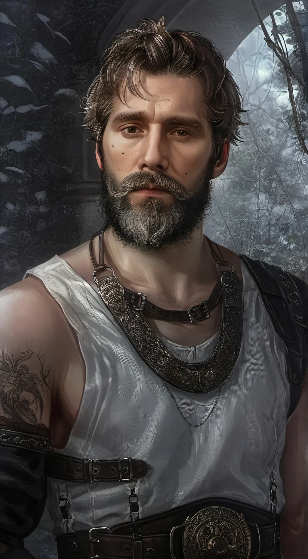 ai character: Raider Joe background