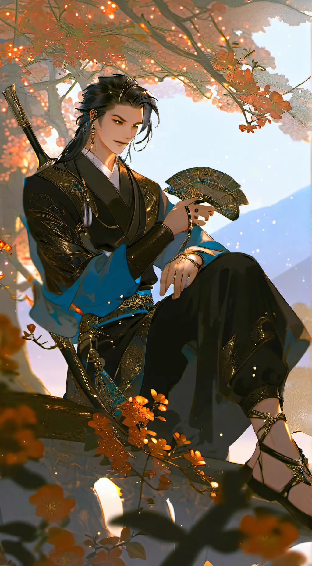 ai character: squid game background