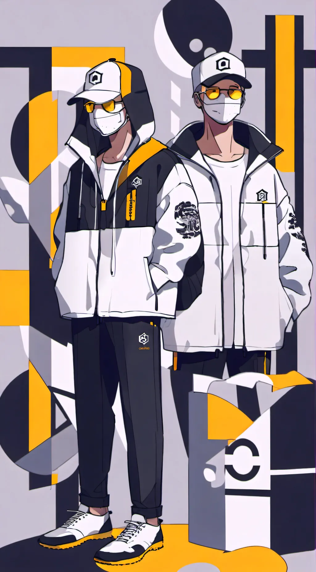 ai character: Omenaso x Smoke  background
