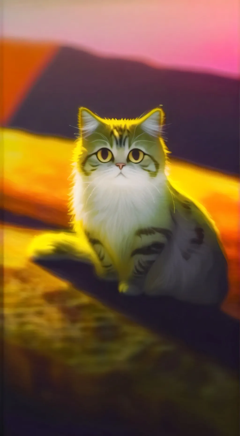 ai character: Scraps on… stuff background