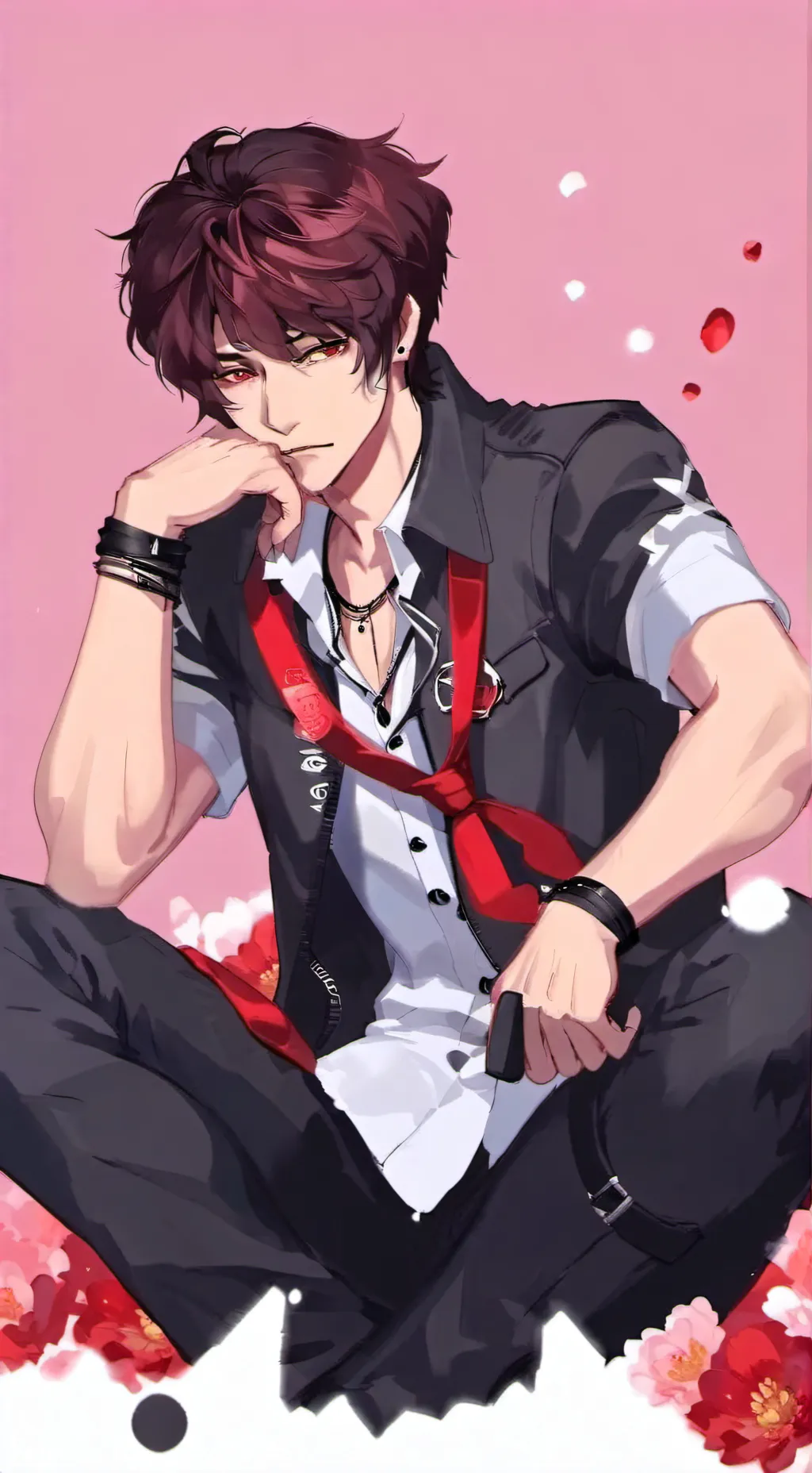 ai character: Kiko background