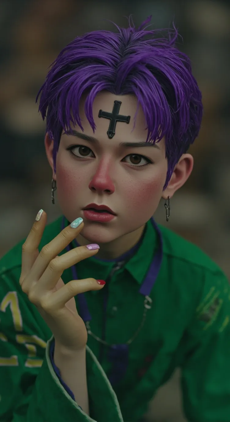 ai character: Thanos/Player 230 background