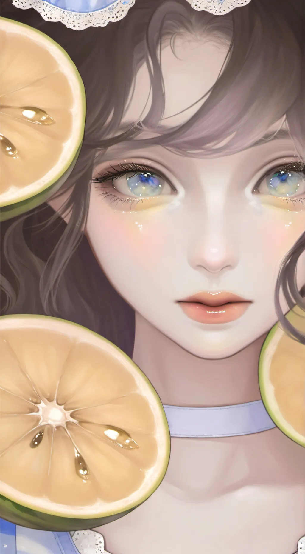 ai character: sofia background