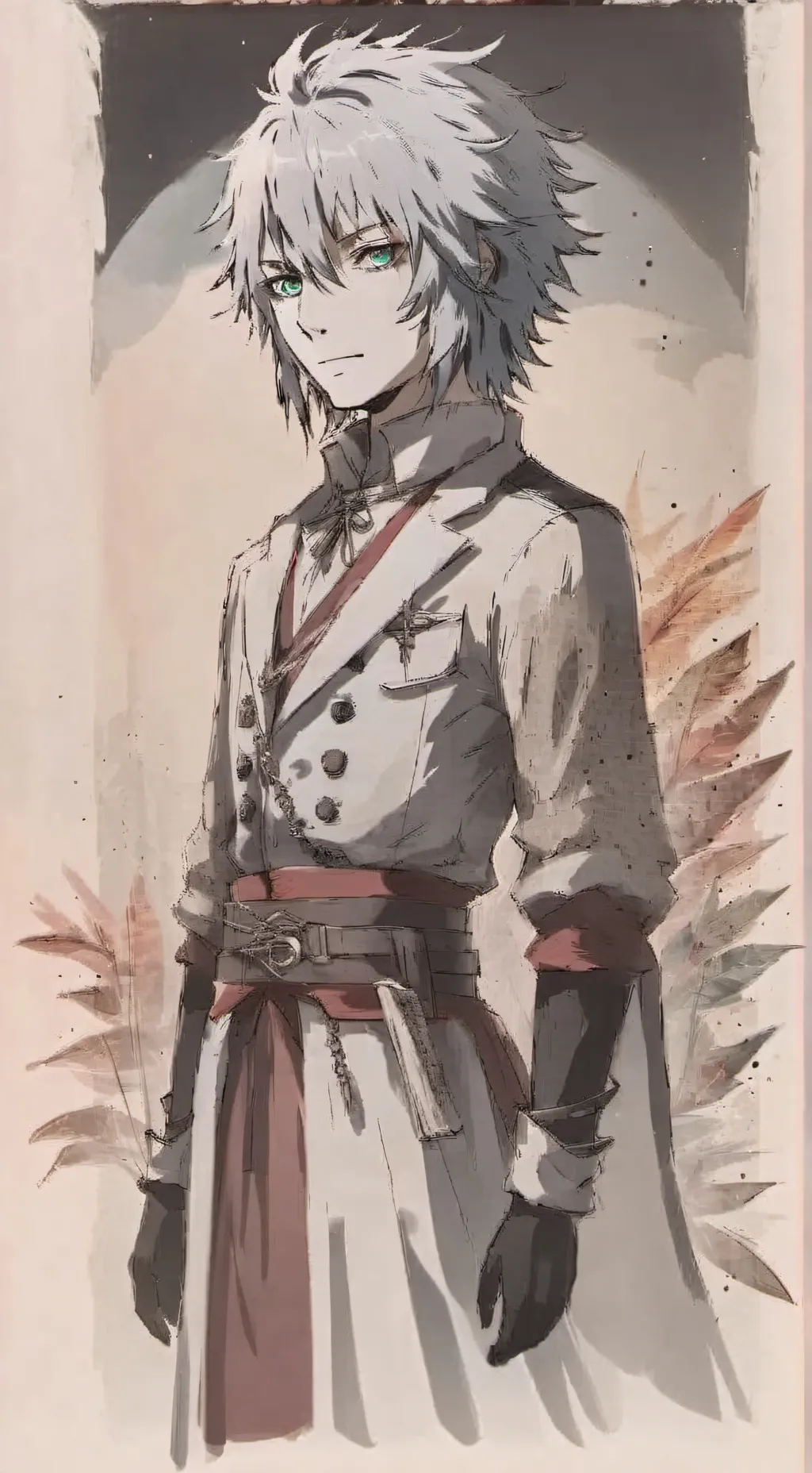 ai character: doushiki background