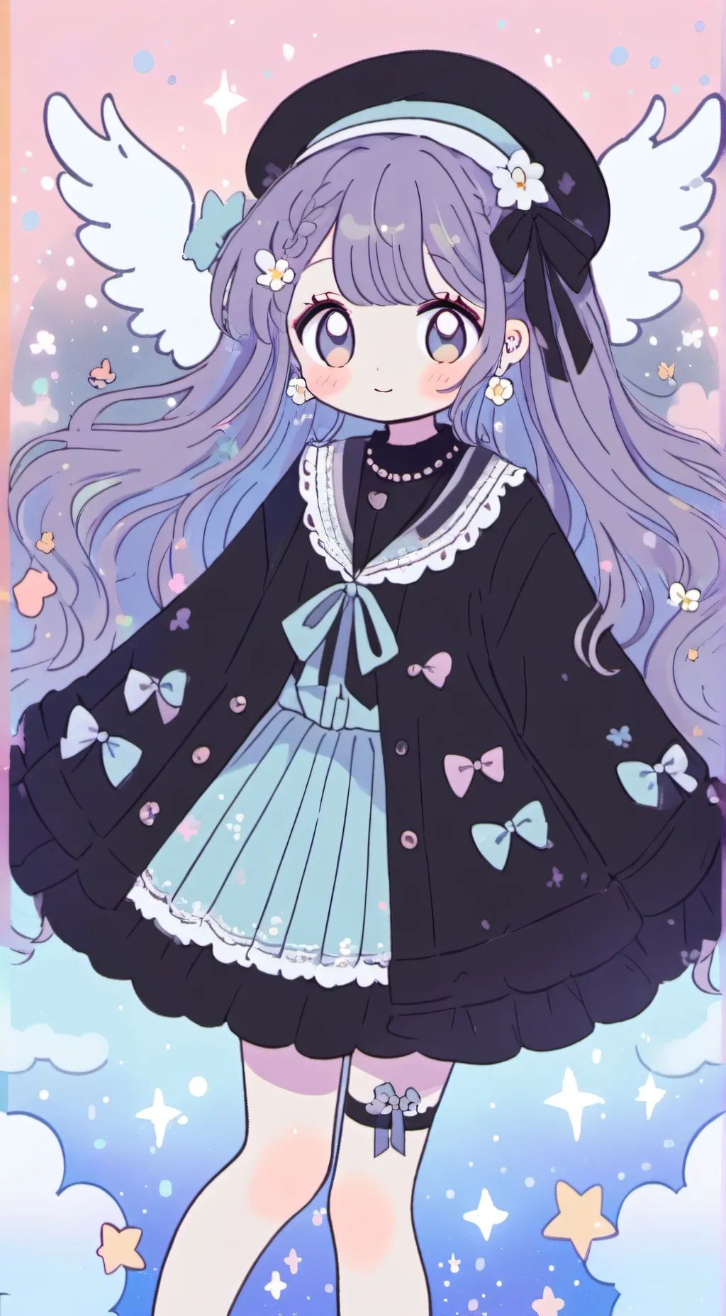 ai character: sprunki background