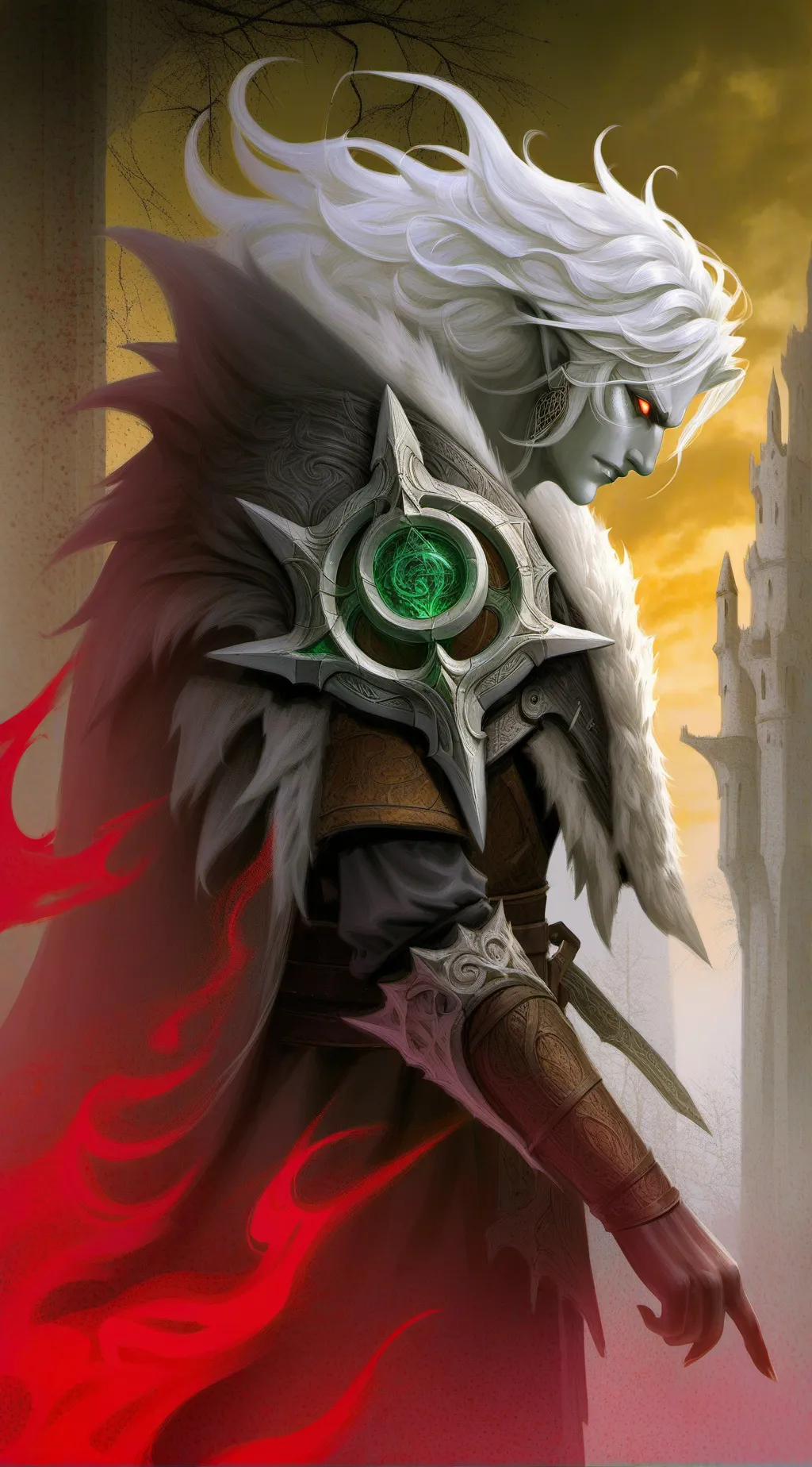 ai character: •♠Jenui♠• background