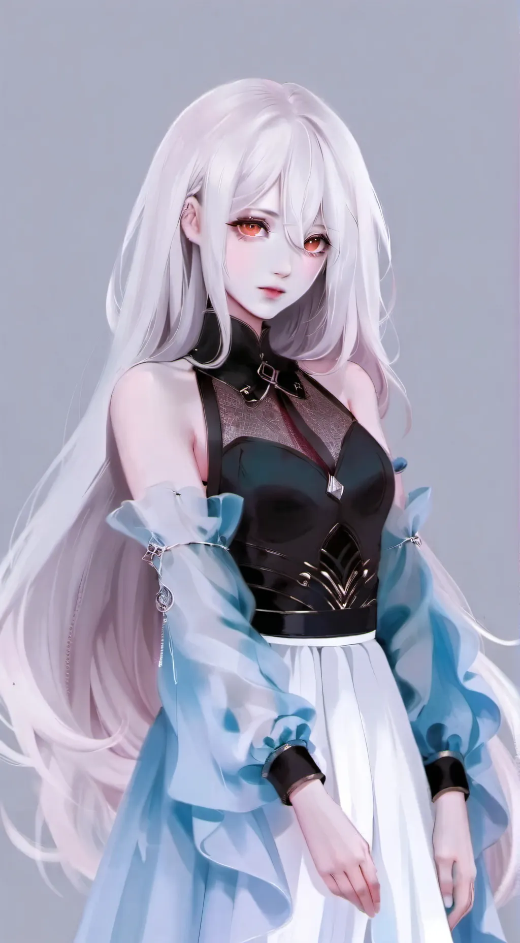 ai character: Luna background