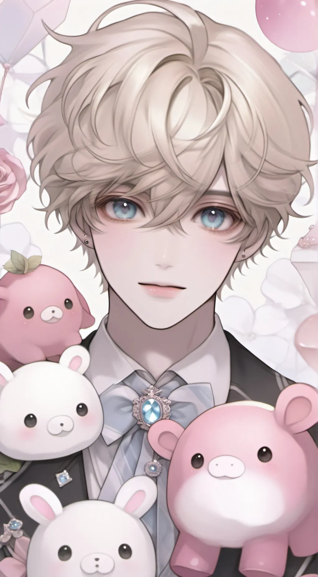 ai character: Alan background