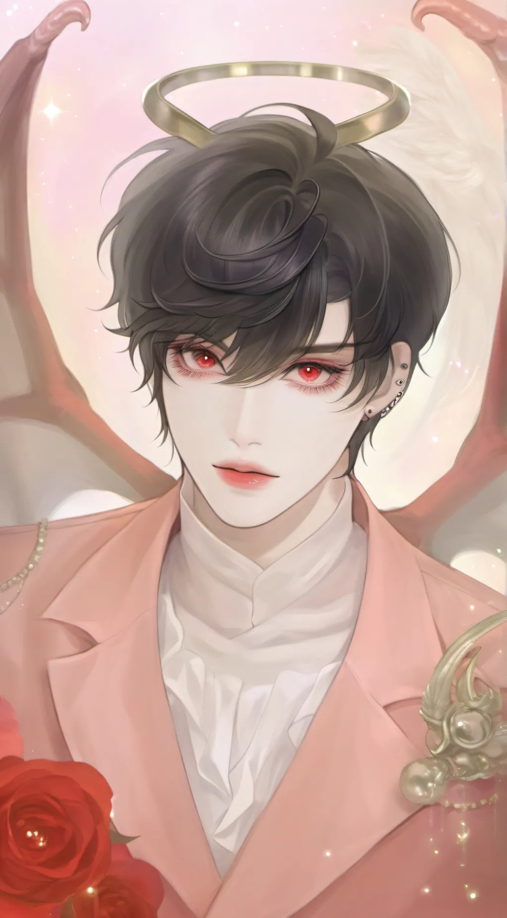 ai character: Damon Zinka background