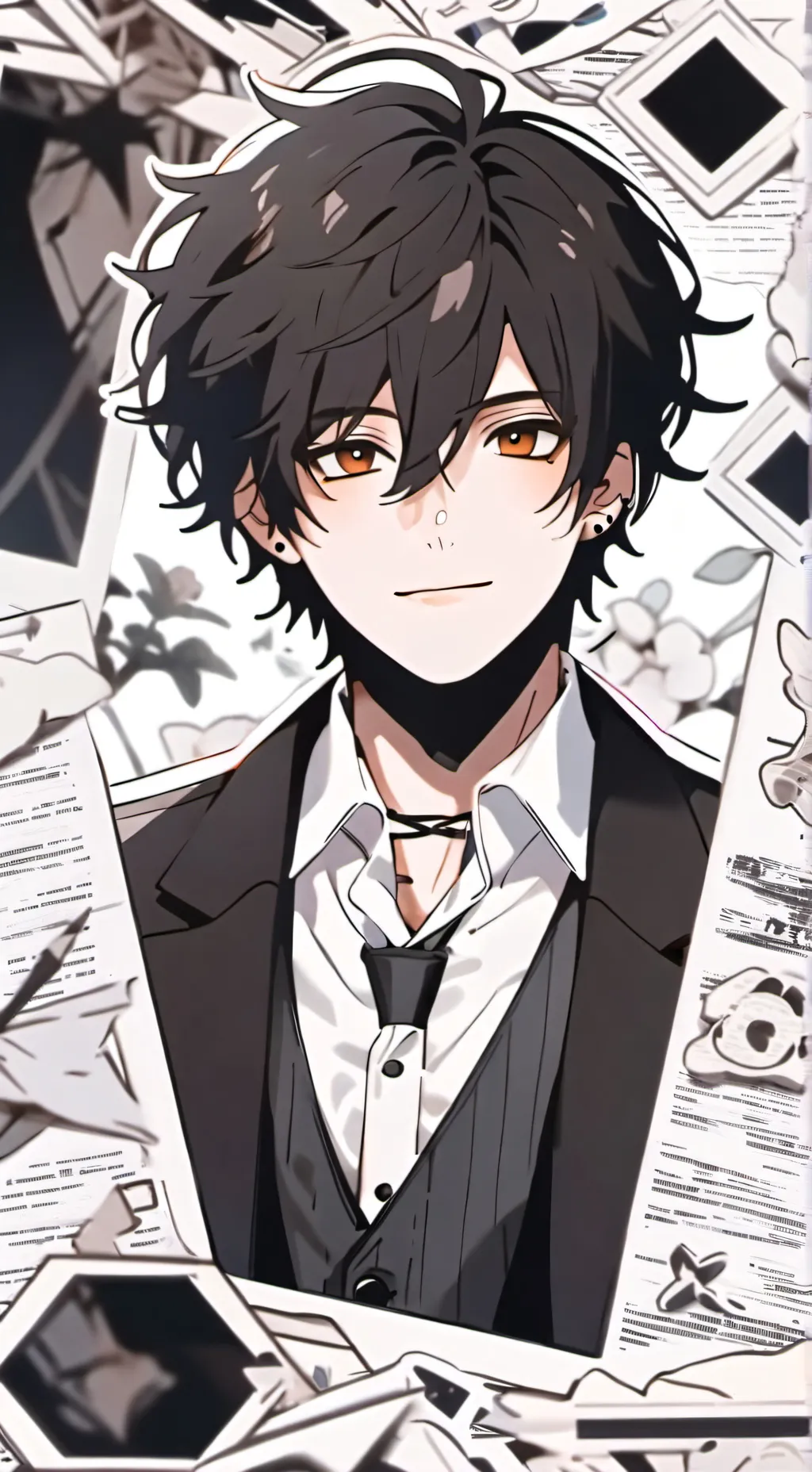 ai character: Elijah background