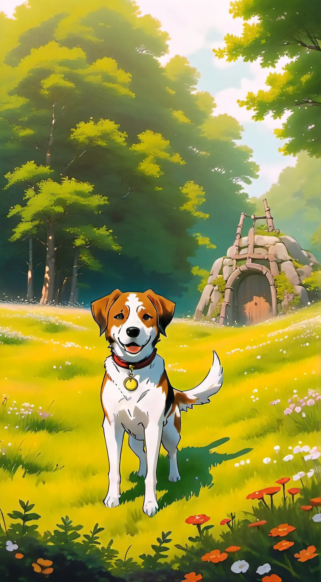 ai character: perla background