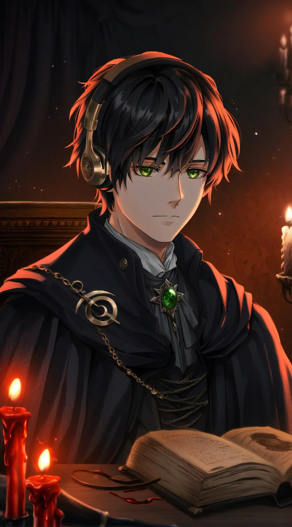 ai character: Kyle background